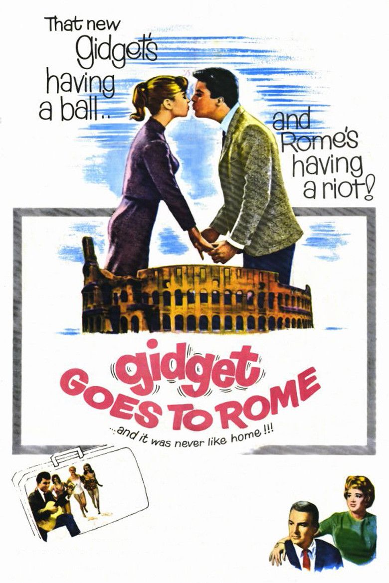 Gidget Goes to Rome movie poster
