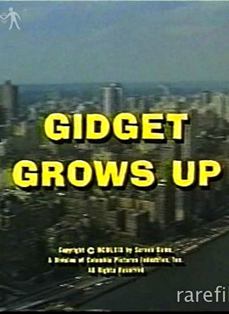 Gidget Grows Up movie poster