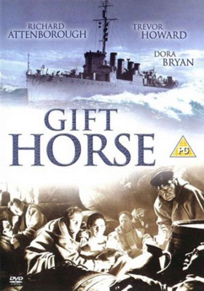 Gift Horse (film) movie poster