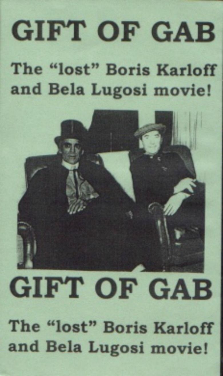 Gift of Gab (film) movie poster