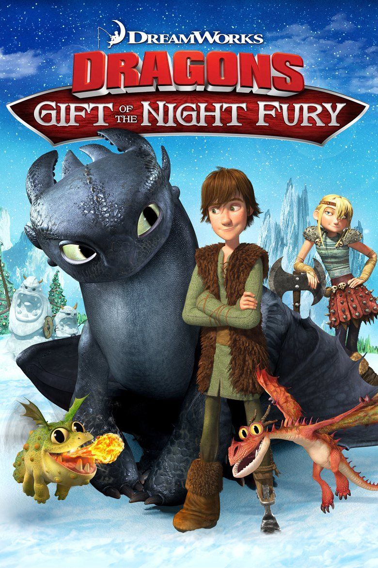 Gift of the Night Fury movie poster