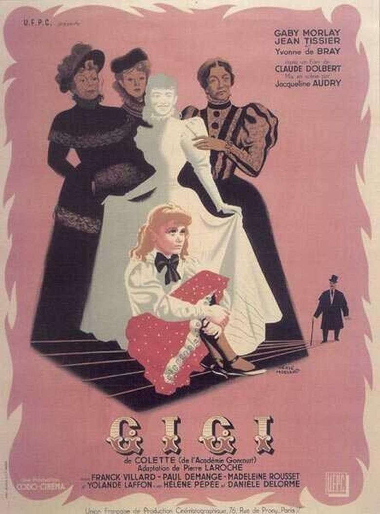 Gigi (1949 film) movie poster