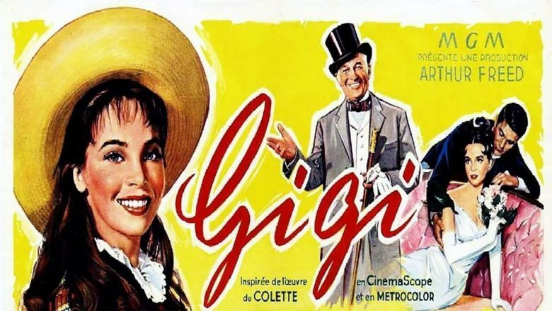 Gigi (1958 film) movie scenes