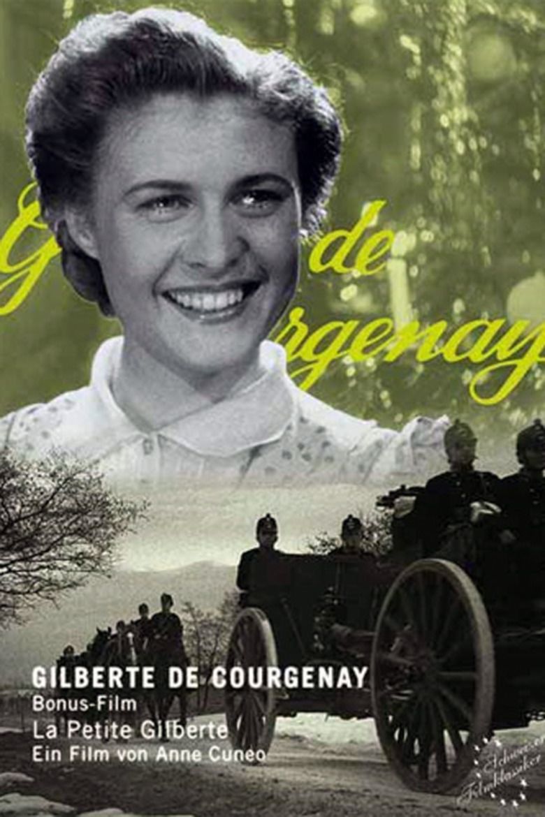 Gilberte de Courgenay movie poster