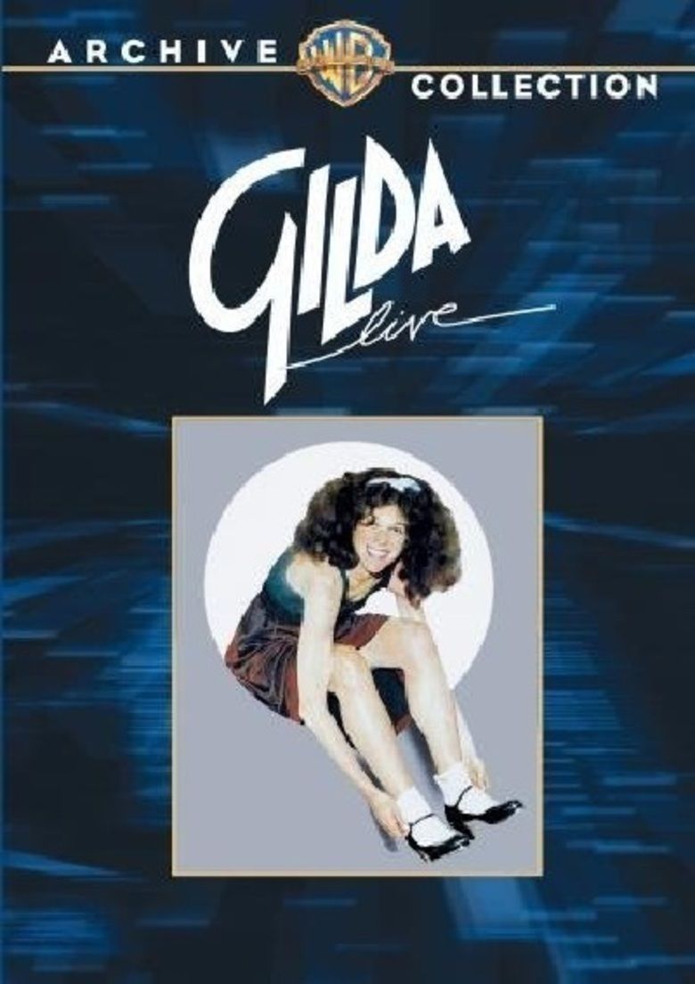 Gilda Live movie poster