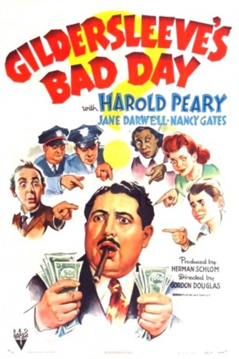 Gildersleeves Bad Day movie poster