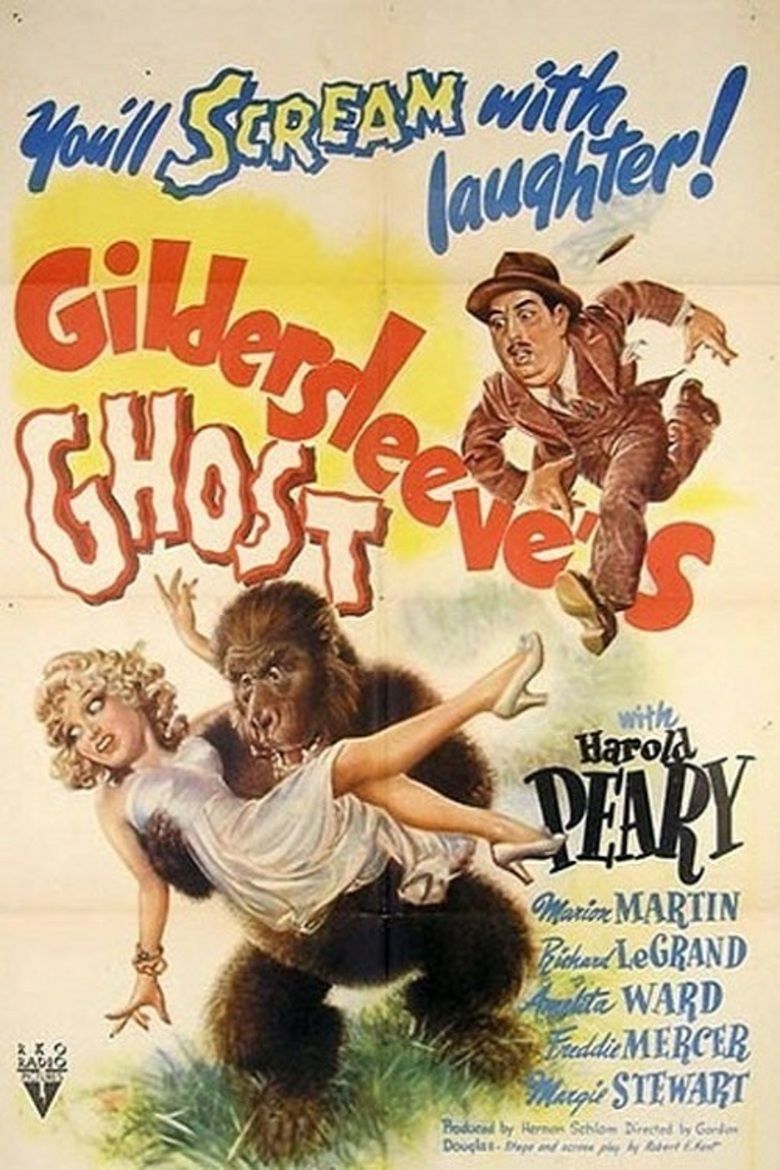 Gildersleeves Ghost movie poster