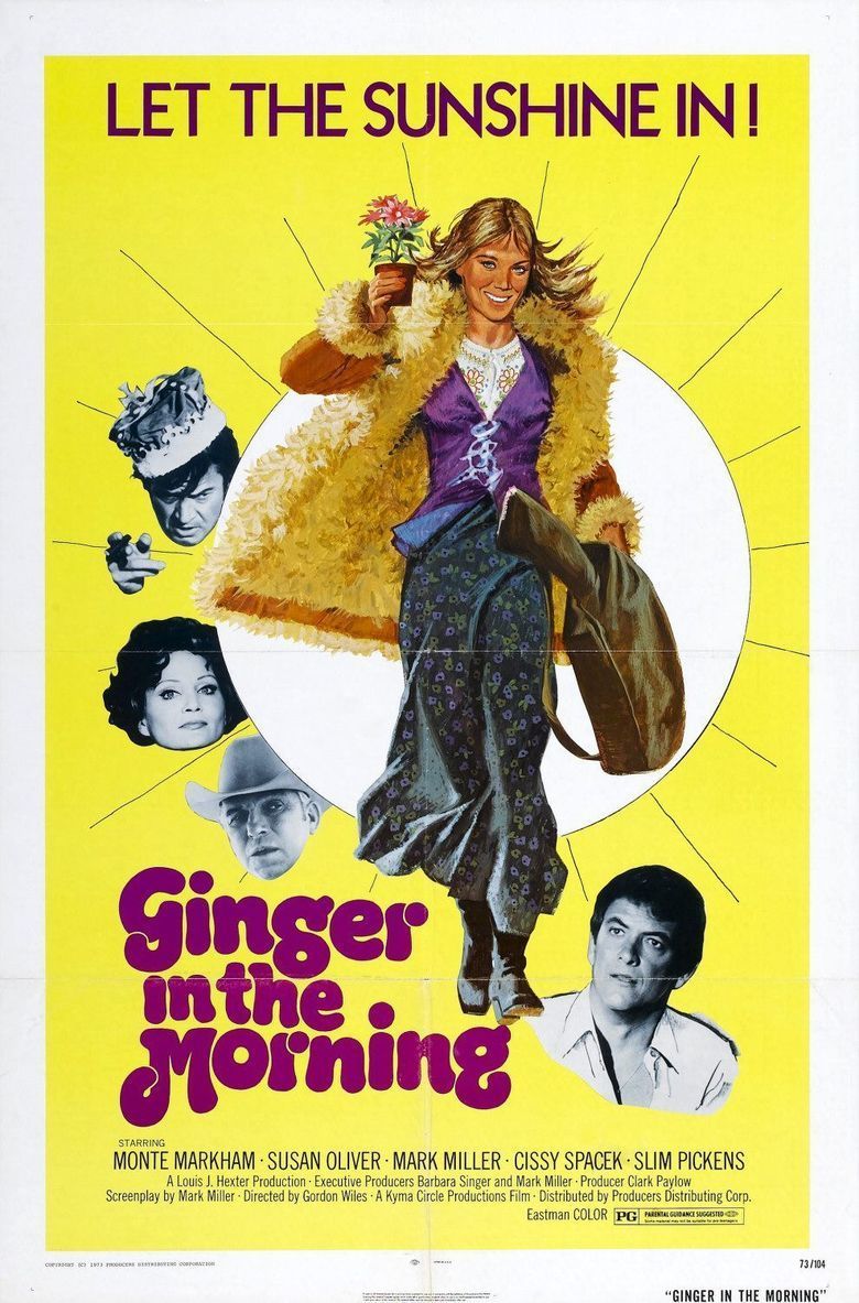 Ginger in the Morning movie poster