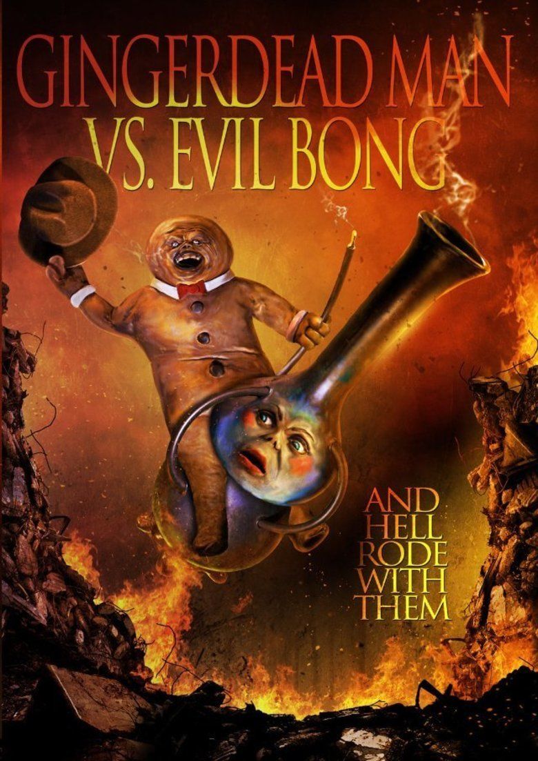 Gingerdead Man vs Evil Bong movie poster