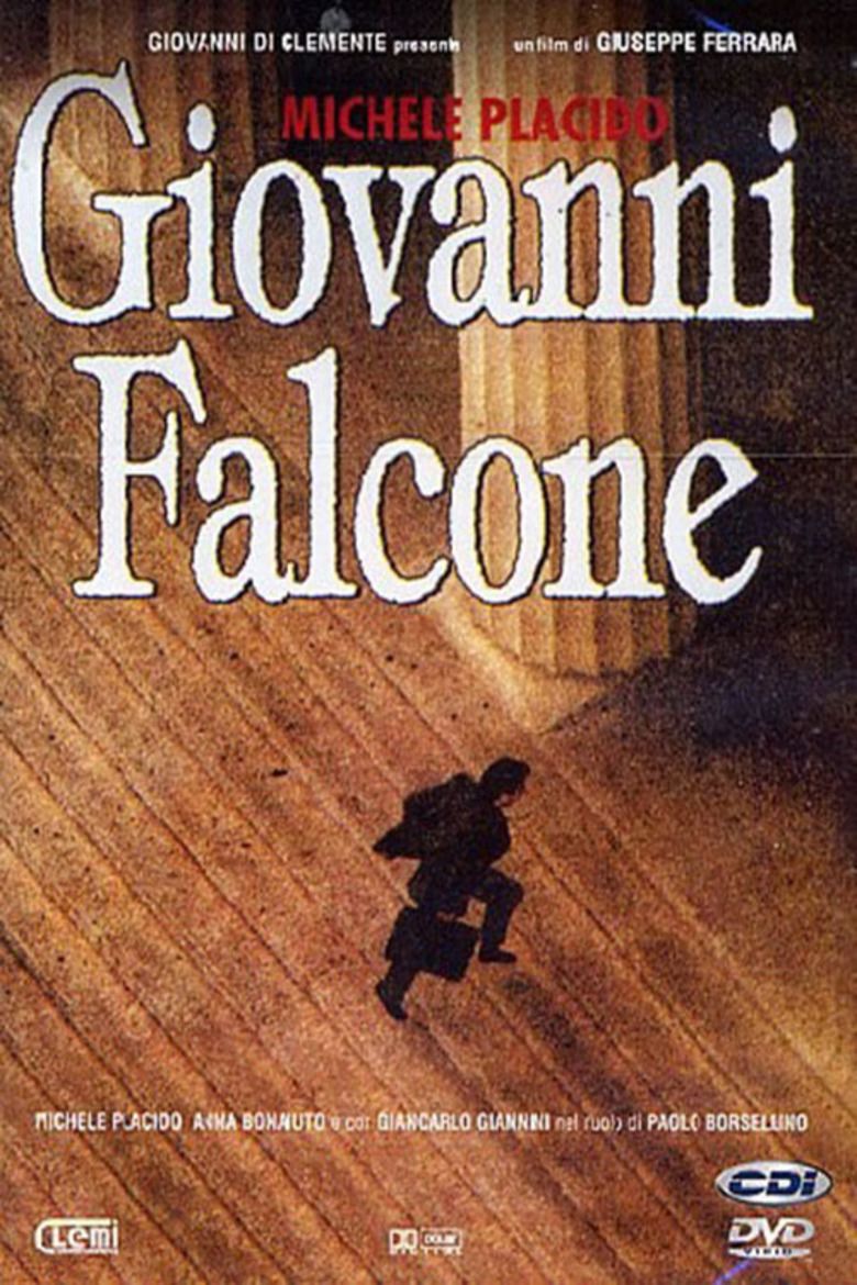 Giovanni Falcone (film) movie poster