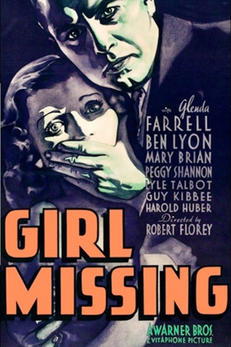 Girl Missing movie poster