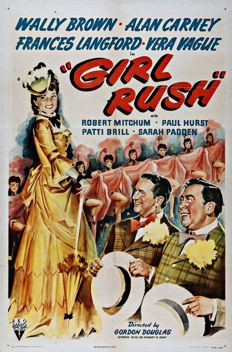 Girl Rush movie poster