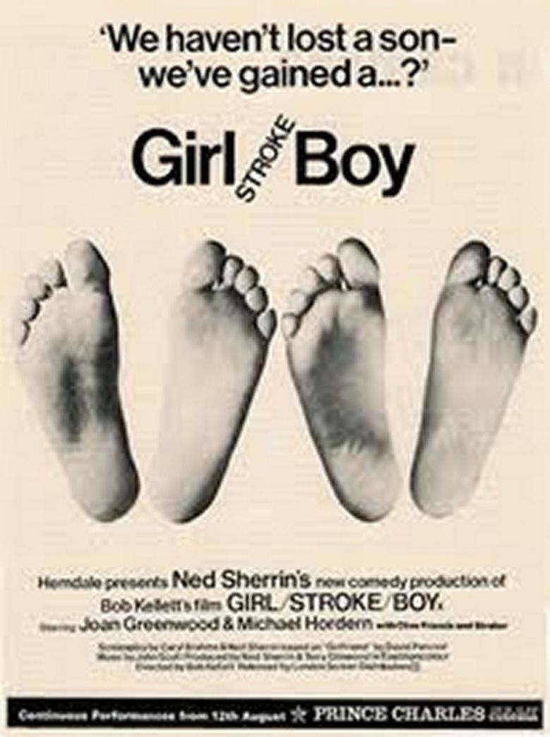 Girl Stroke Boy movie poster