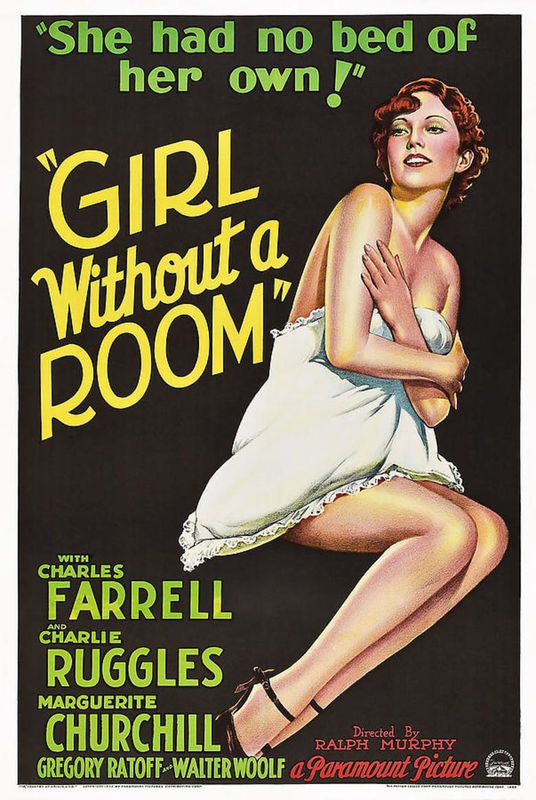 Girl Without a Room movie poster
