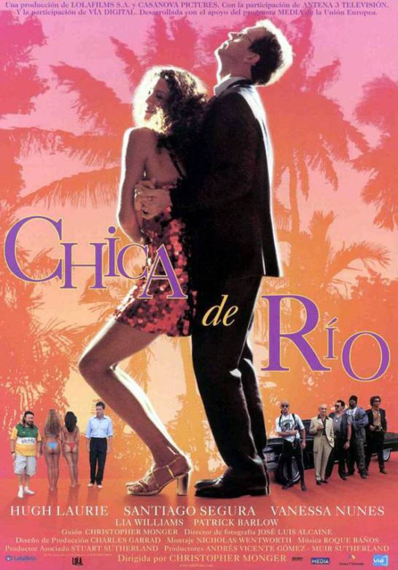 Girl from Rio movie poster