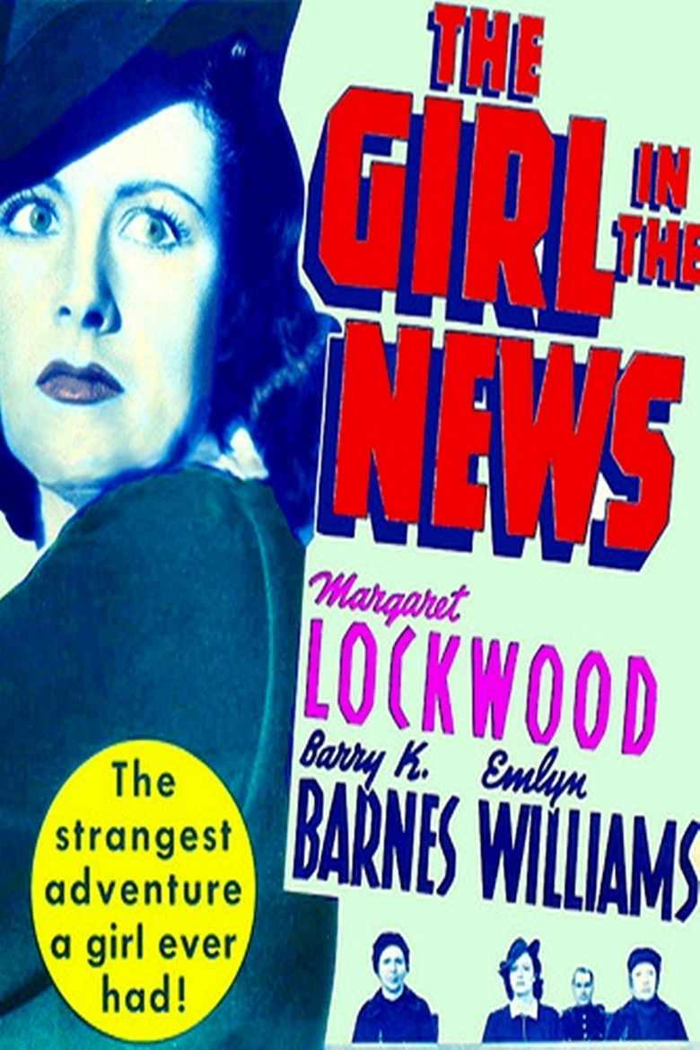 Girl in the News movie poster