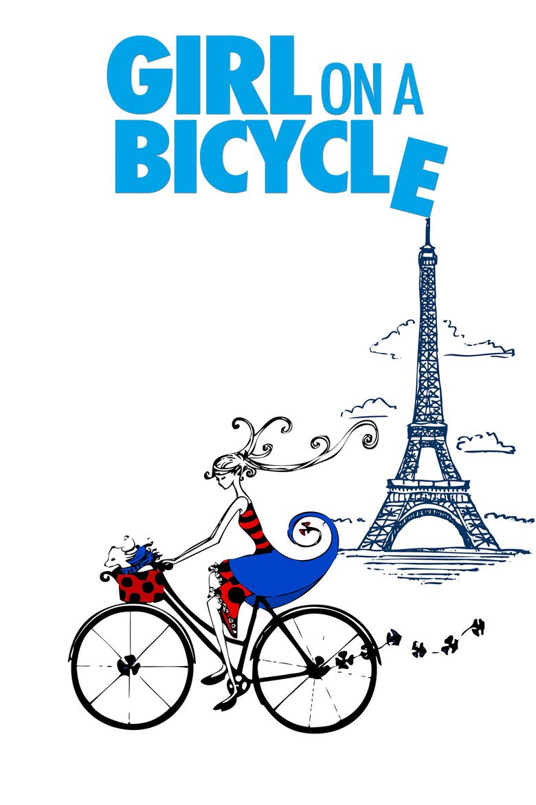 Girl on a Bicycle (film) movie poster