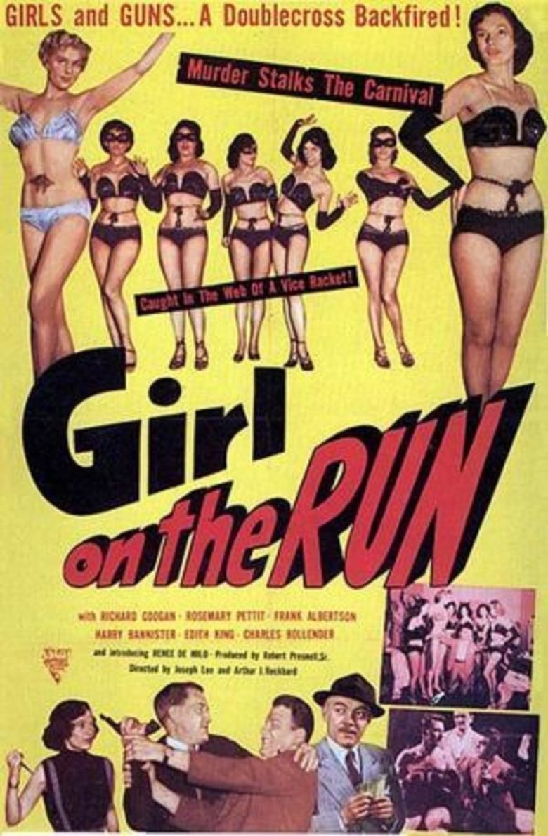 Girl on the Run (1953 film) movie poster