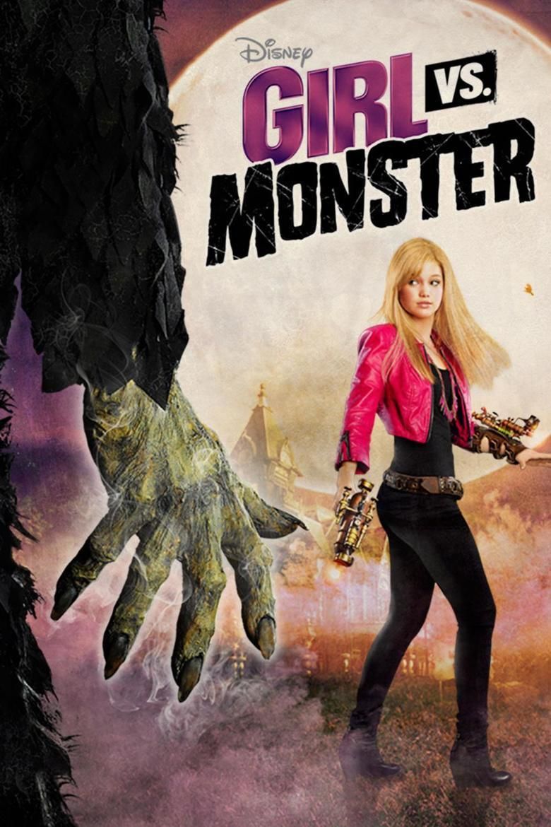Girl vs Monster movie poster