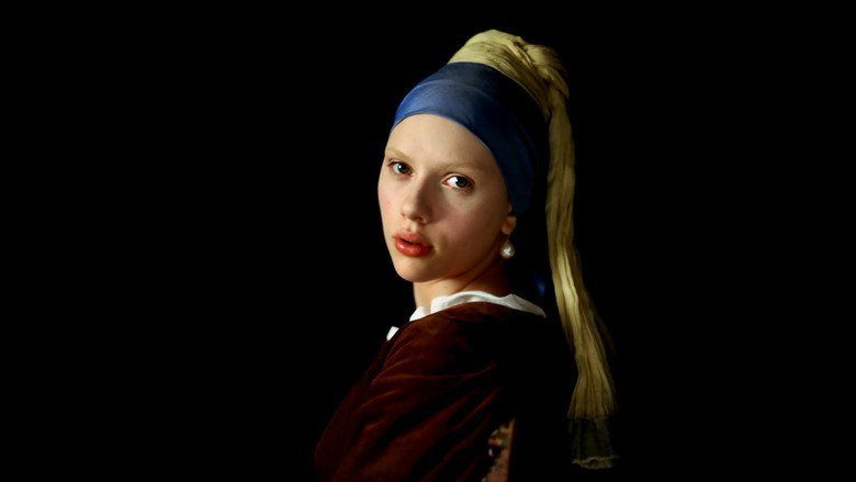Girl with a Pearl Earring (film) movie scenes