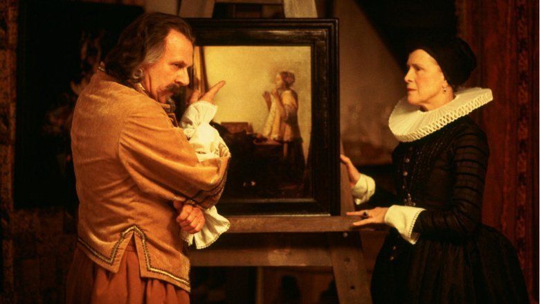 Girl with a Pearl Earring (film) movie scenes