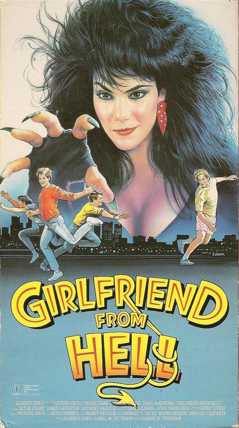 Girlfriend from Hell movie poster