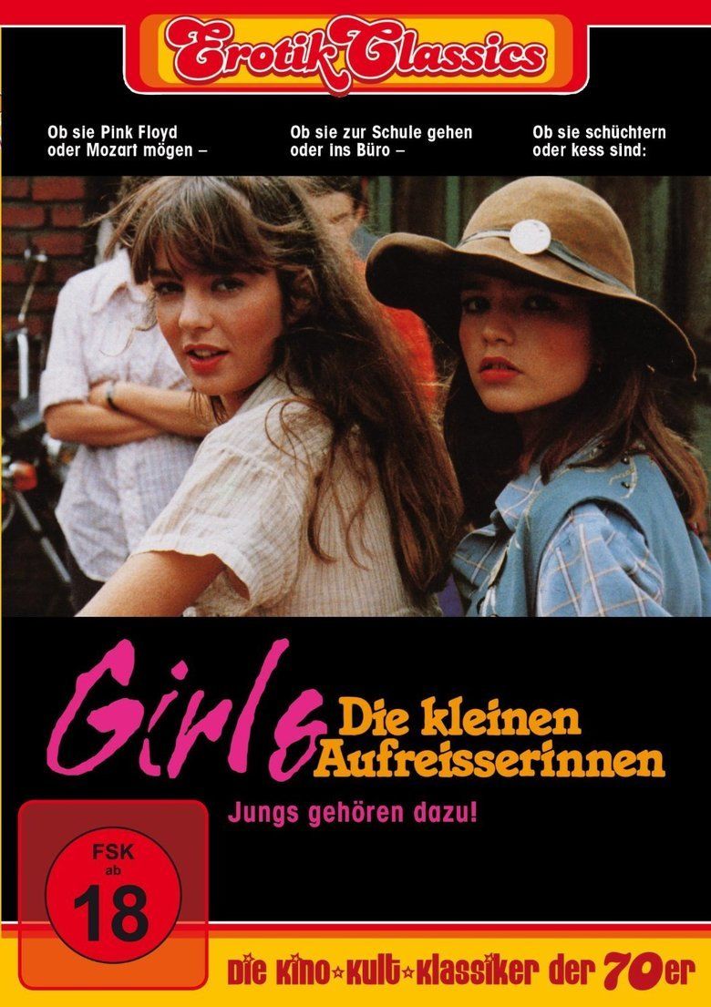 Girls (1980 film) movie poster