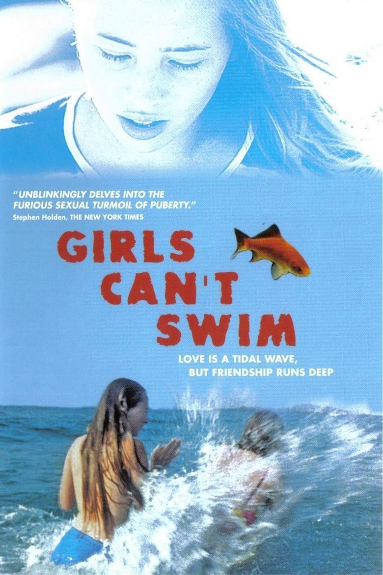 Girls Cant Swim movie poster