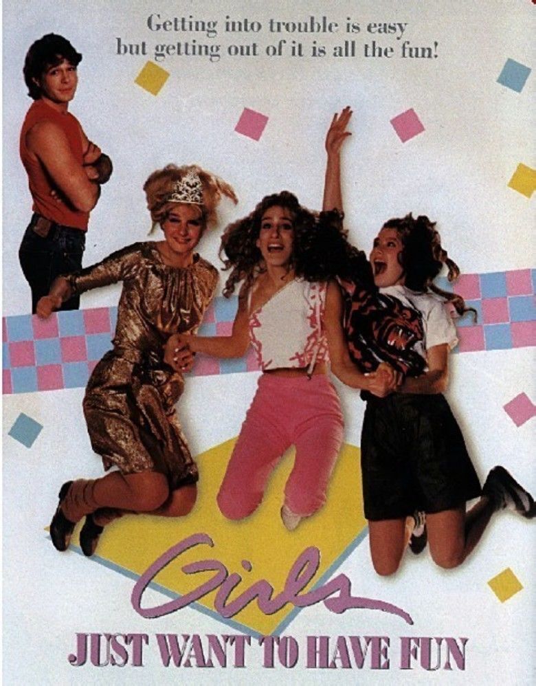 Girls Just Want to Have Fun (film) movie poster