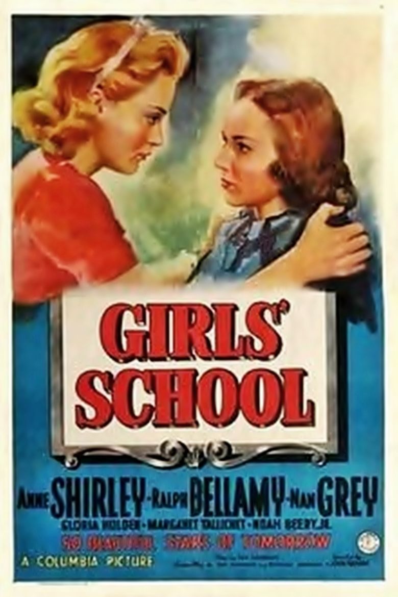 Girls School (film) movie poster