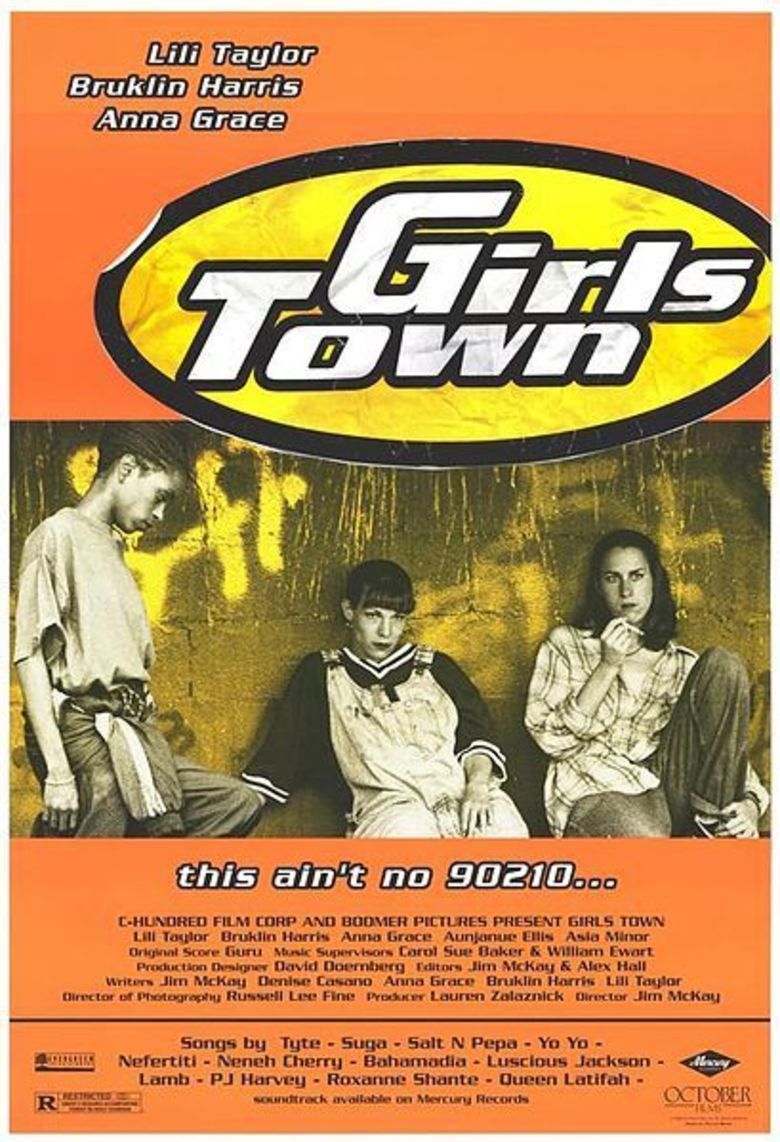 Girls Town (1996 film) movie poster