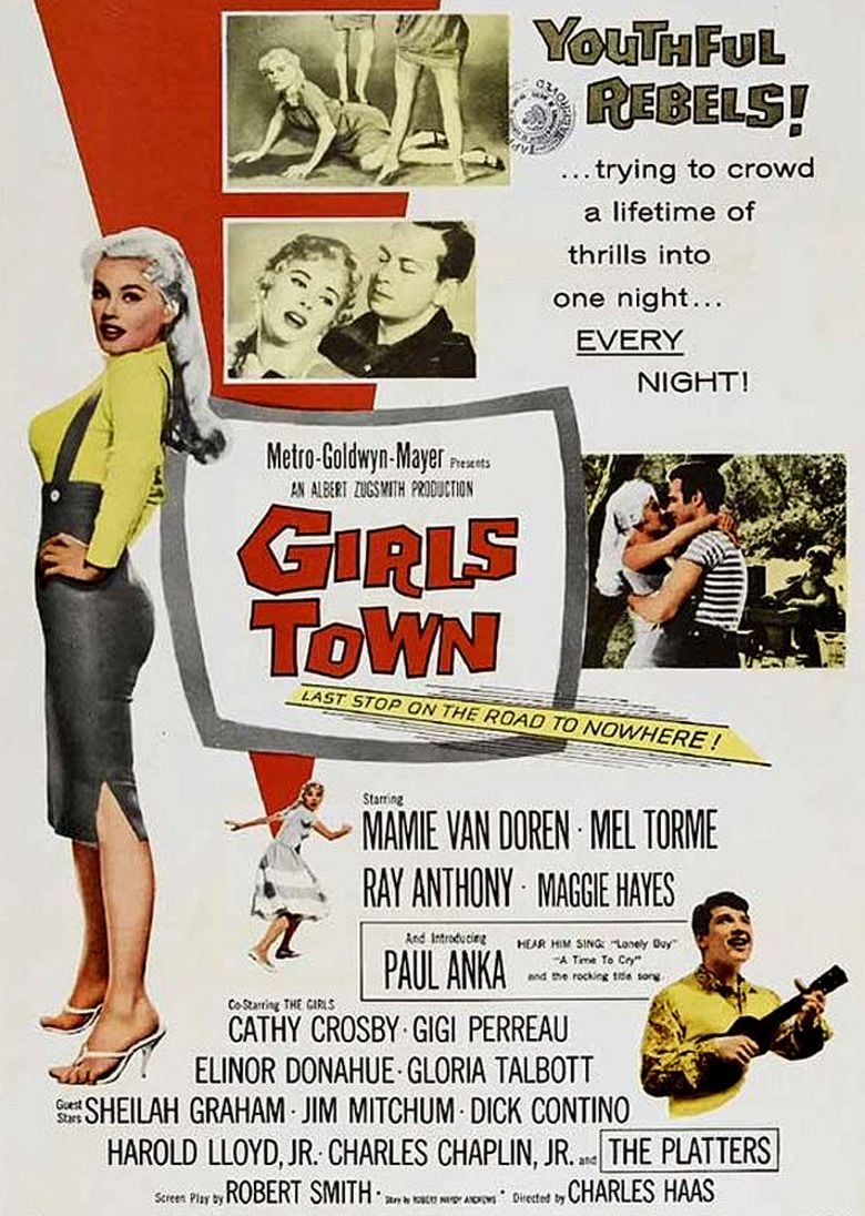 Girls Town movie poster