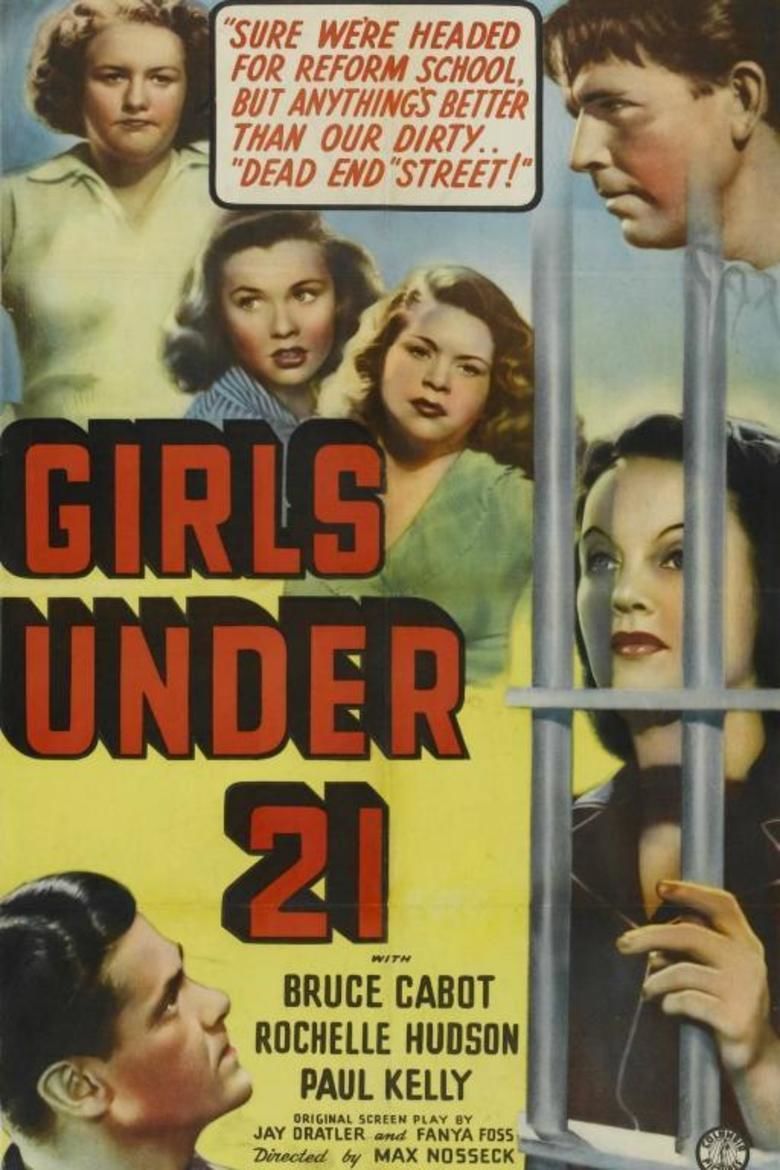 Girls Under 21 movie poster