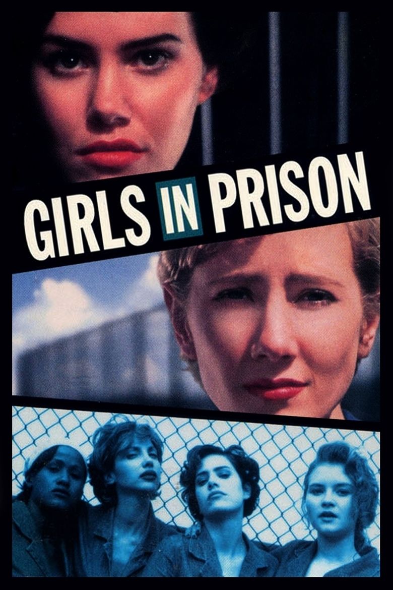 Girls in Prison (1994 film) movie poster