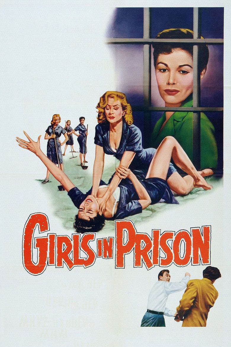 Girls in Prison movie poster