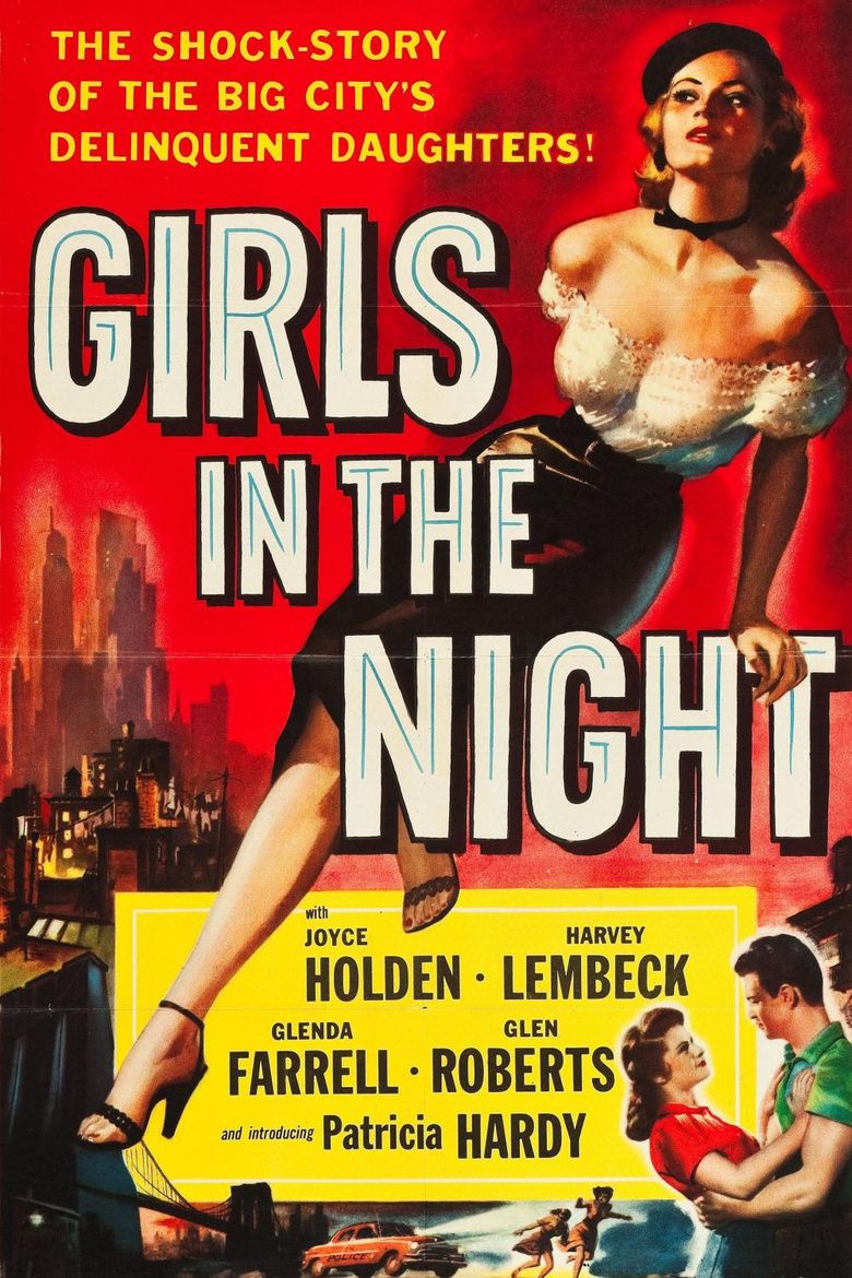 Girls in the Night movie poster