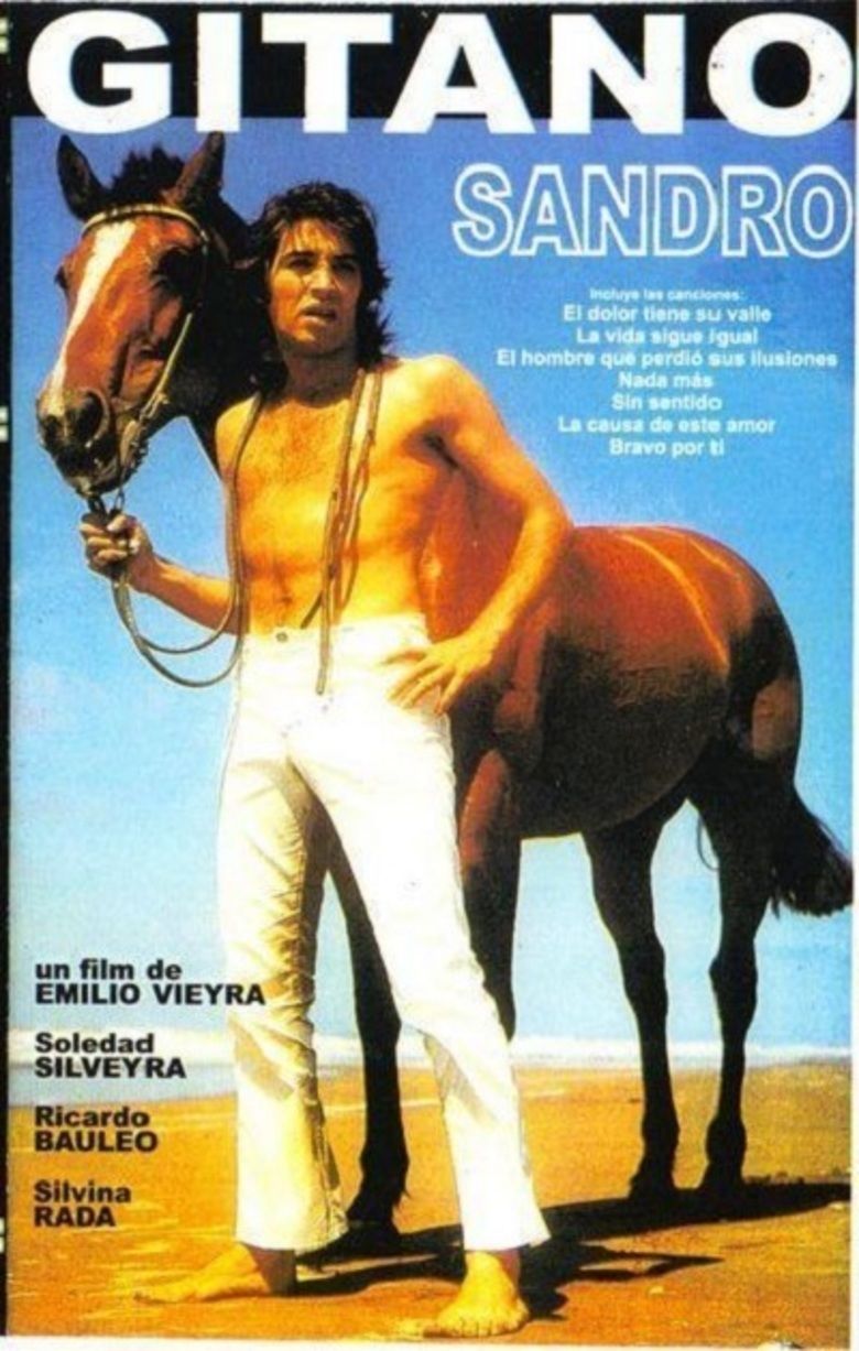 Gitano (1970 film) movie poster