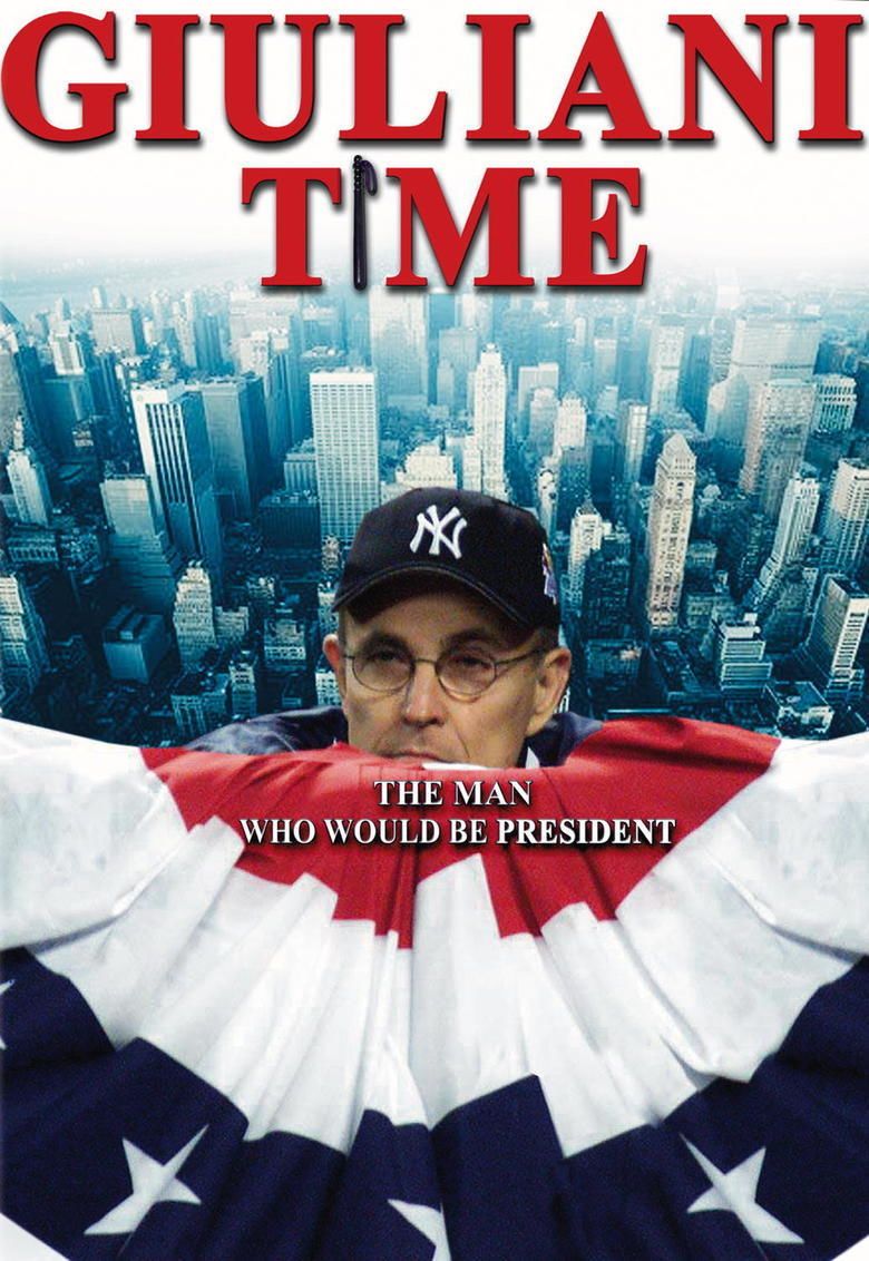 Giuliani Time movie poster