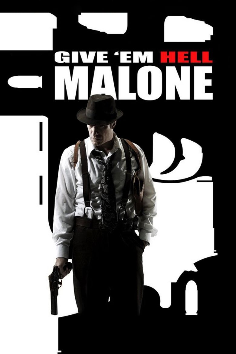 Give Em Hell, Malone movie poster