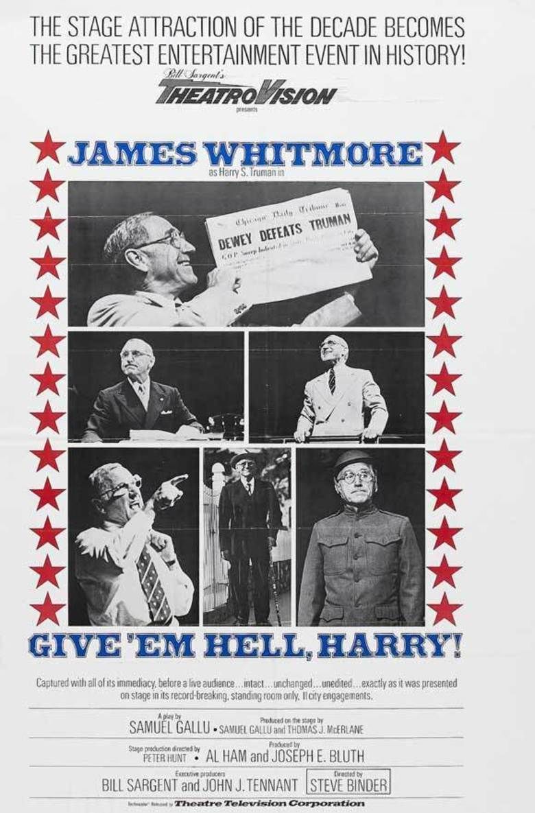 Give em Hell, Harry! movie poster