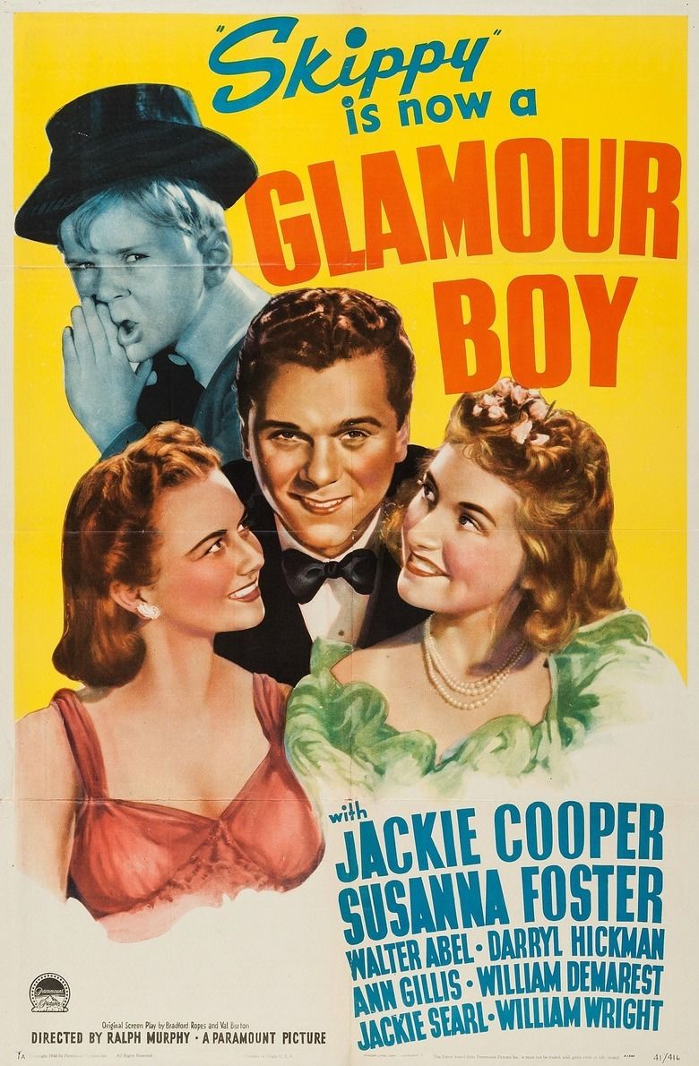 Glamour Boy (film) movie poster