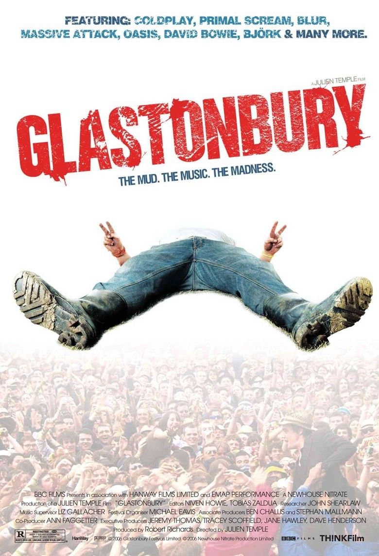 Glastonbury (film) movie poster