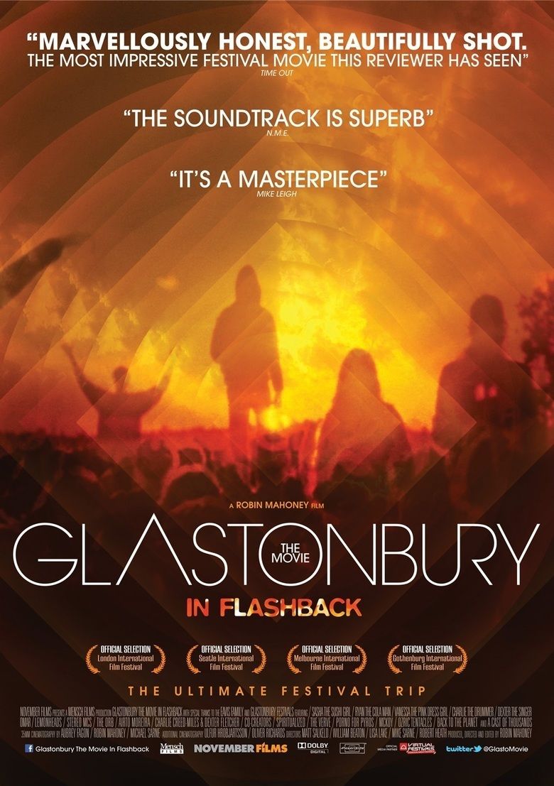 Glastonbury the Movie movie poster