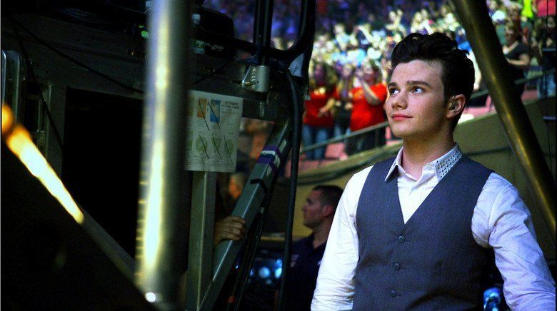 Glee: The 3D Concert Movie movie scenes