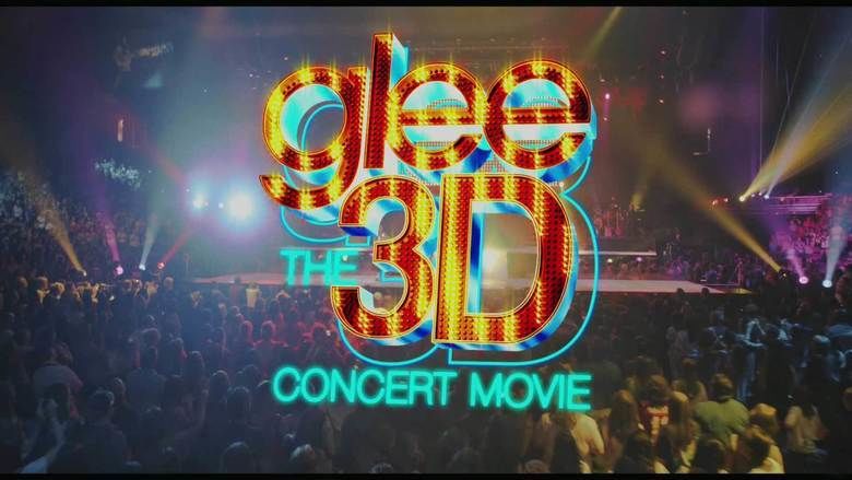 Glee: The 3D Concert Movie movie scenes