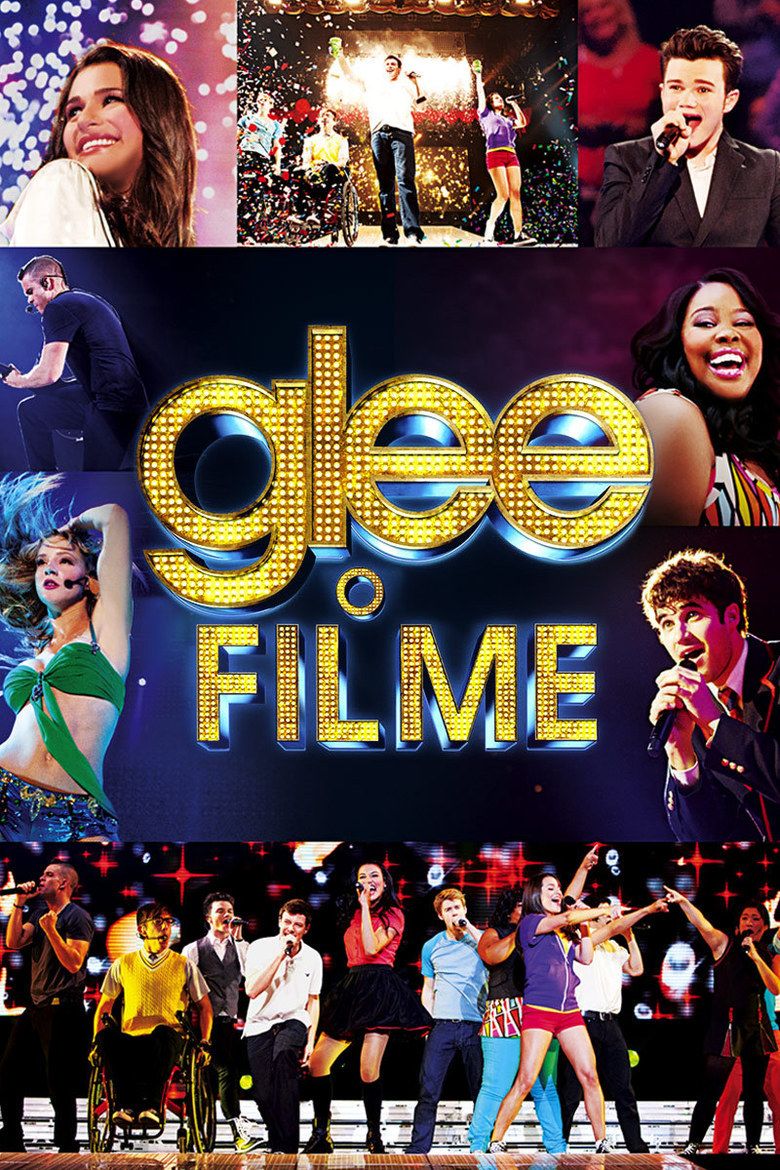 Glee: The 3D Concert Movie movie poster