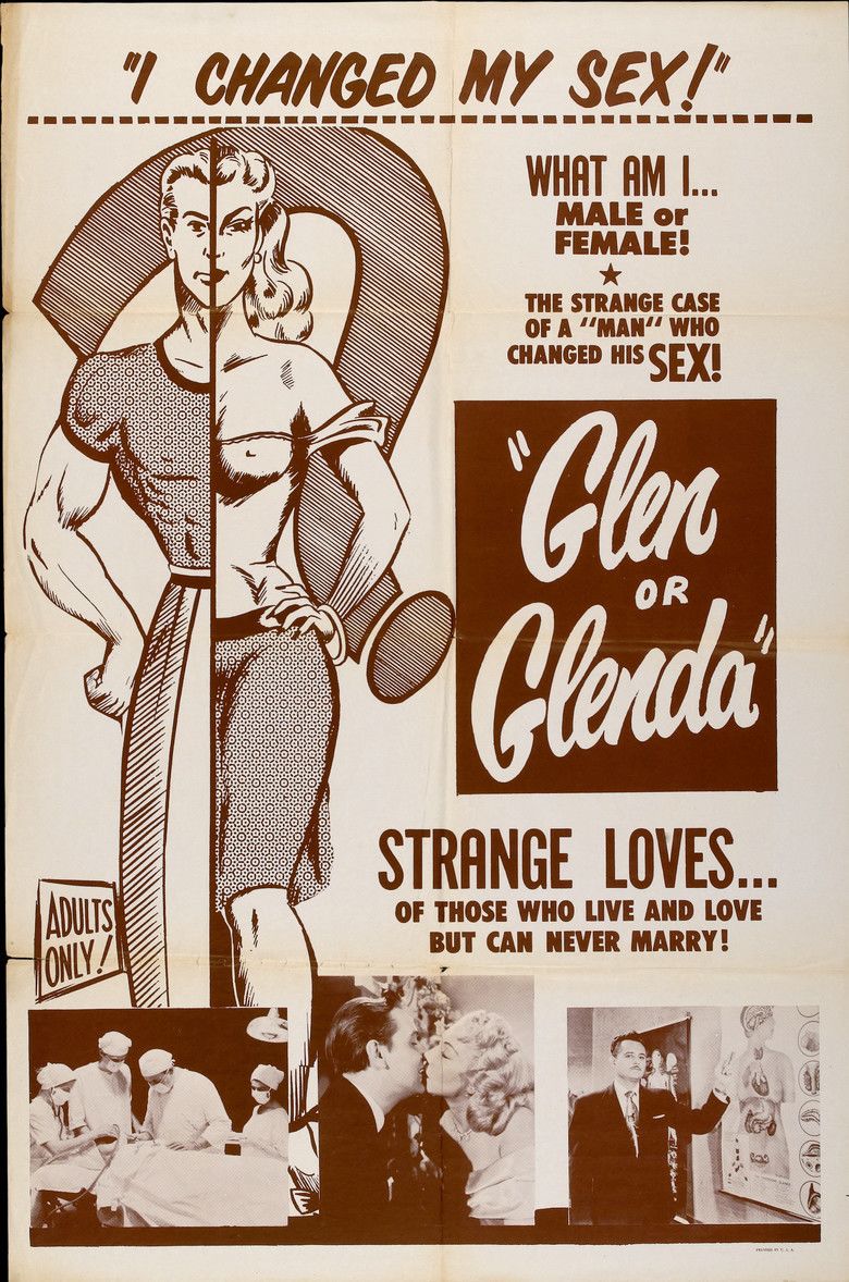 Glen or Glenda movie poster