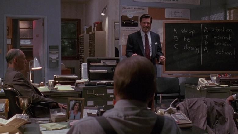 Glengarry Glen Ross (film) movie scenes