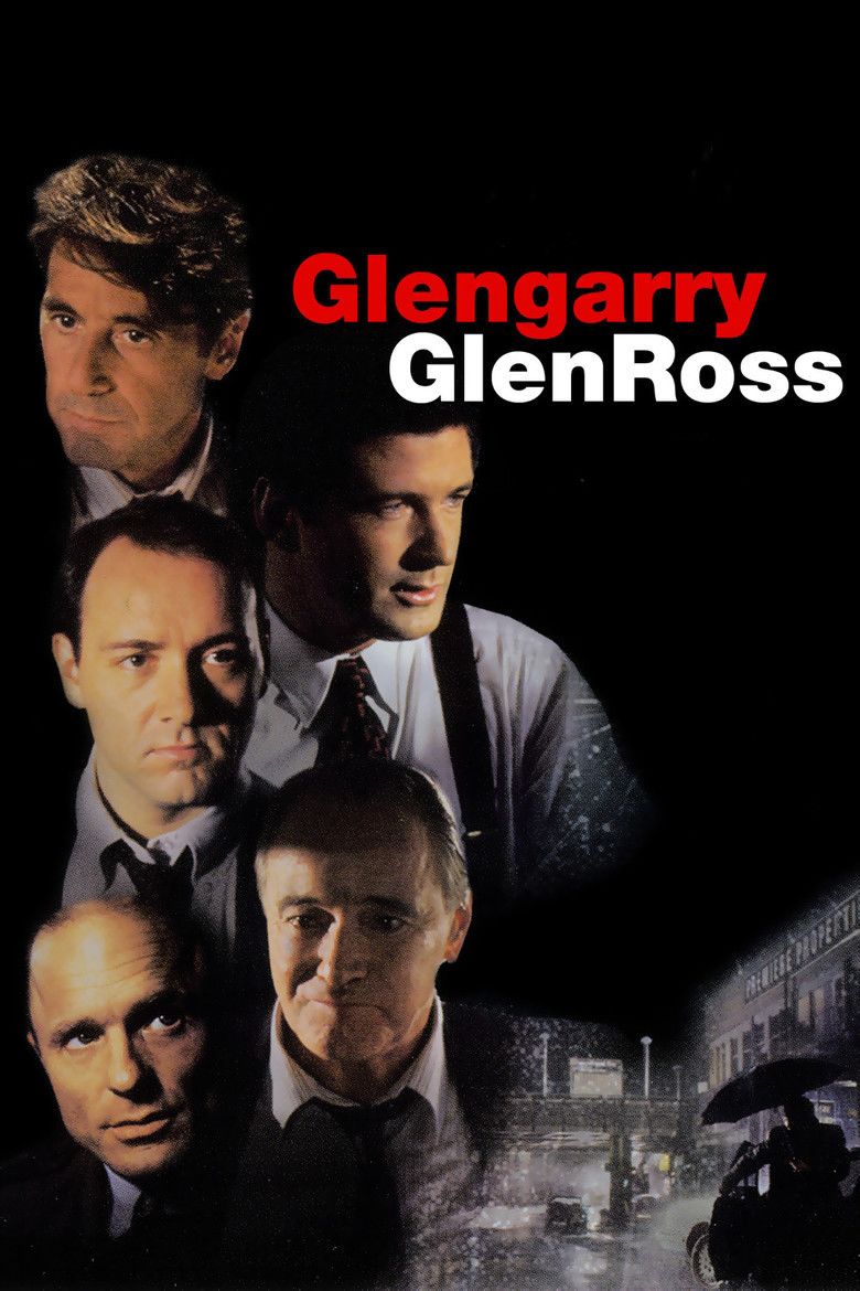 Glengarry Glen Ross (film) movie poster