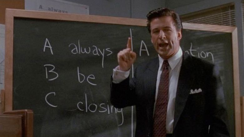 Glengarry Glen Ross (film) movie scenes